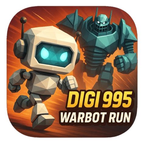 Digi 995: Warbot Run - App on Amazon Appstore