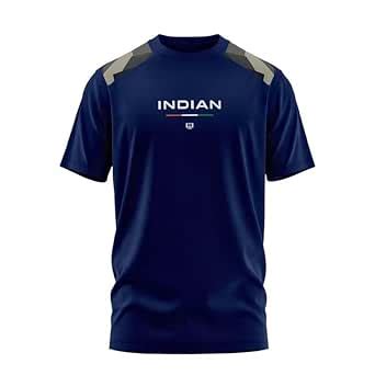 Buy Deployed Indian CAMO Military-Style Signature Luxesoft Cotton T ...