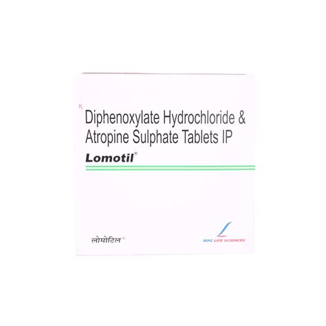 Lomotil Strip Of 20 Tablets: Uses, Side Effects, Price & Dosage | PharmEasy