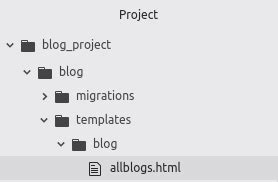 Image result for Django Blog Tutorial