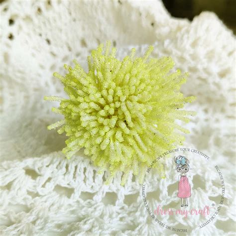 Sugar Thread Pollen - Pale Yellow – Dress my craft