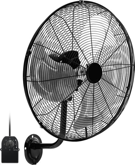 Amazon.com: Ironton Oscillating Wall-Mount Garage Fan - 14in., 2200 CFM ...