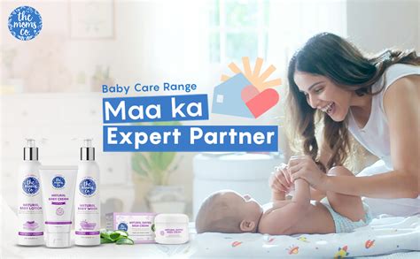 Buy The Moms Co. Tear-Free Natural Baby Shampoo with USDA-Certified ...