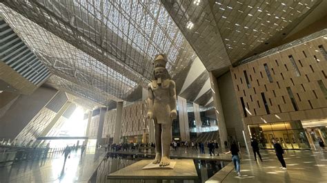 A first look at the Great Egyptian Museum, set to be the most exciting ...