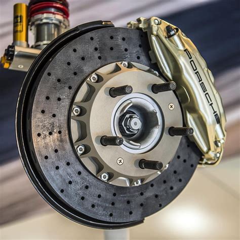 Singer Vehicle Design on Instagram: “A closer view of the new carbon ceramic brakes developed ...