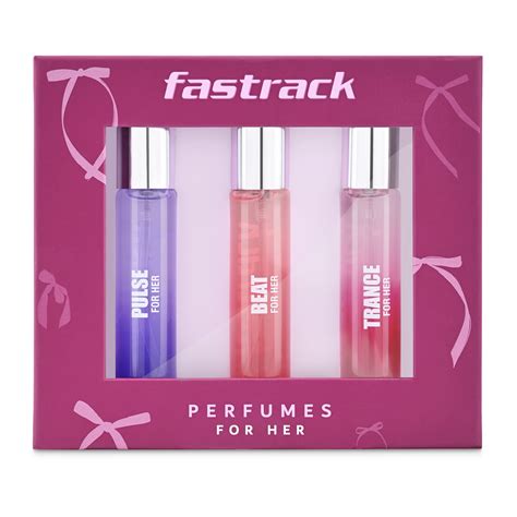 Buy Online Fastrack Travel Pack for Her (20 ml X 3) - fw25pd3 | Fastrack
