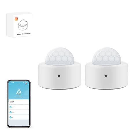 IHSENO ZigBee3.0 Motion Sensor PIR Motion Detector Tuya Smart Home ...