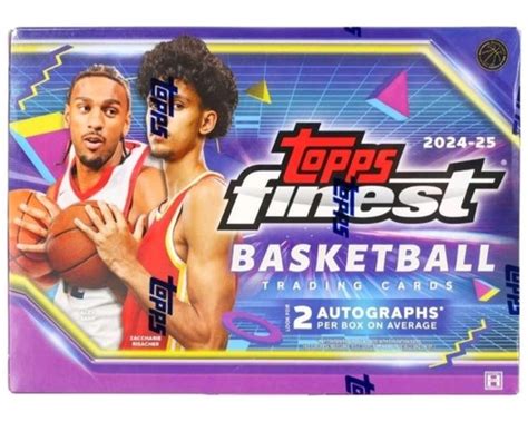 🏀25/26 Topps Finest Basketball Hobby Case Break | Singles & Slabs 🔥 - eBay Live