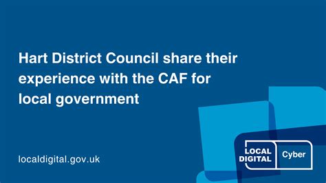 Hart District Council’s experience with the CAF for local government ...