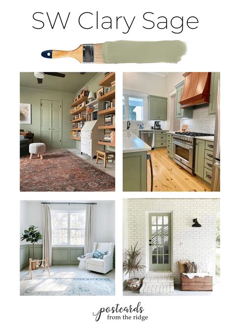 Is Sherwin Williams Clary Sage SW6178 the Perfect Sage Green Paint ...
