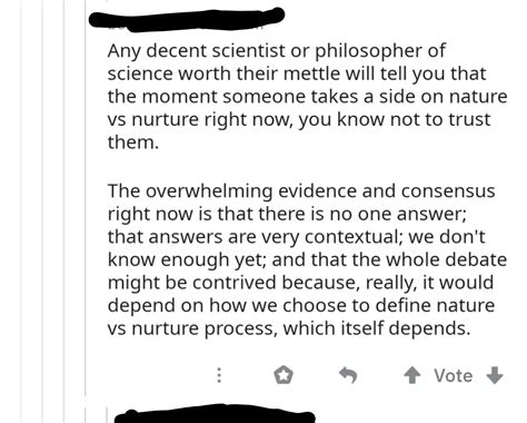 Found this post that was just a string of fallacies within the first ...