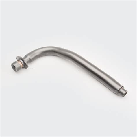 Silencer Bend Pipe [Blk] Passion Pro/Splendor Plus/CD-Deluxe/Splendor ...