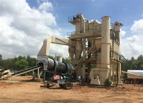 Asphalt Hot Mix Plant - Three Phase Asphalt Hot Mix Plant Manufacturer ...