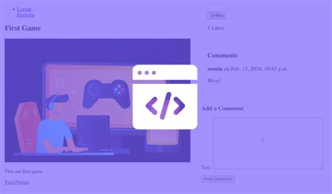 Django Example Web Application 的图像结果