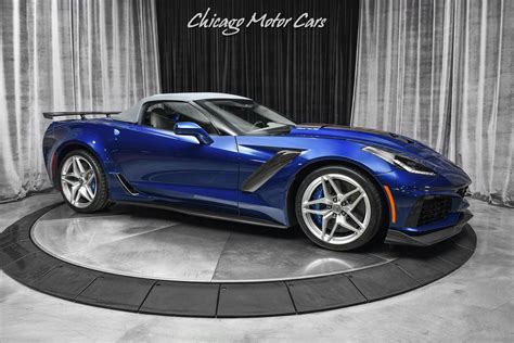 Blue Devil Corvette Zr3