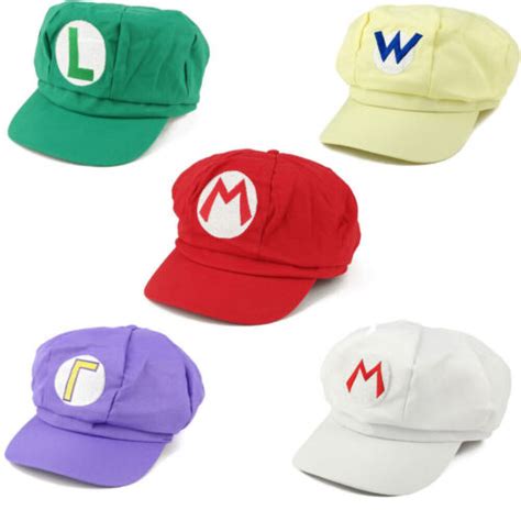Super Mario Bros Costume Luigi, Wario, Waluigi India | Ubuy