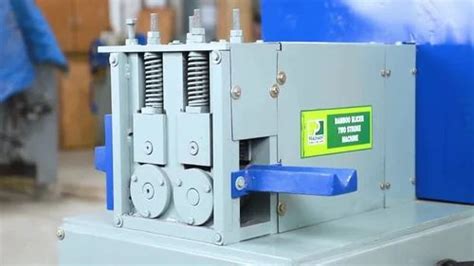 Bamboo Stick Making Machine - Bamboo Hand Operated Stick Making Machine ...