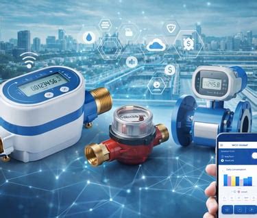 Smart Water Meters & Meter Managment Solutions in india | WCO GLOBAL