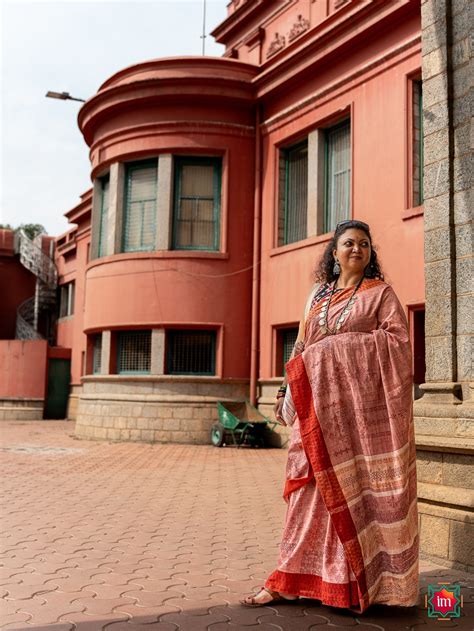 Sarees at Work: Cotton, linen & Silk Work Wear for Professionals – THE ...