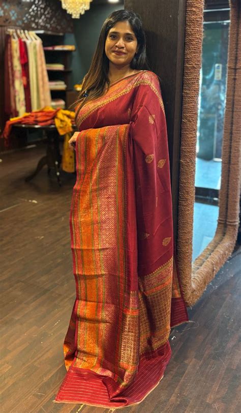 TUSSAR SAREE 1604253 – Ashima Fashion Store