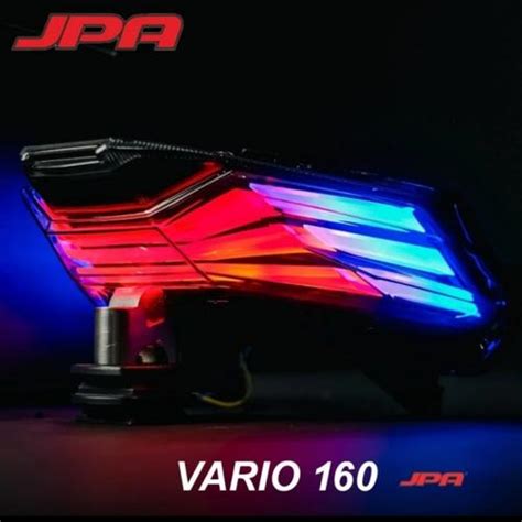 Jual stoplamp lampu stop led JPA vario 160 / stop rem sein led jpa ...