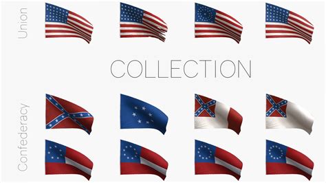 Flags Of The American Civil War at Jake Spragg blog