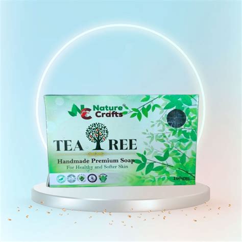 Tea Tree Soap in Nature & Crafts