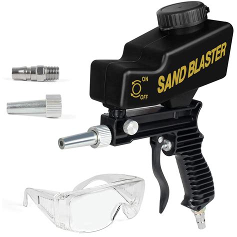 Sand Blaster Gun Kit,Portable Handy Sand Blasters,Sand Blaster Gun kit ...