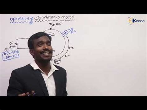 Mastering Synchronous Motor Operation In Electrical Machines For GATE ...