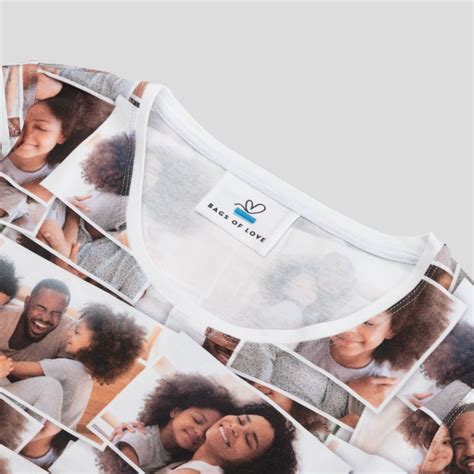 Personalized Long Sleeve T-Shirt. Custom Long Sleeve Shirt.