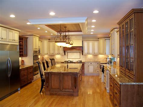 Recessed Lighting Layout In A Kitchen - Kitchen Ideas