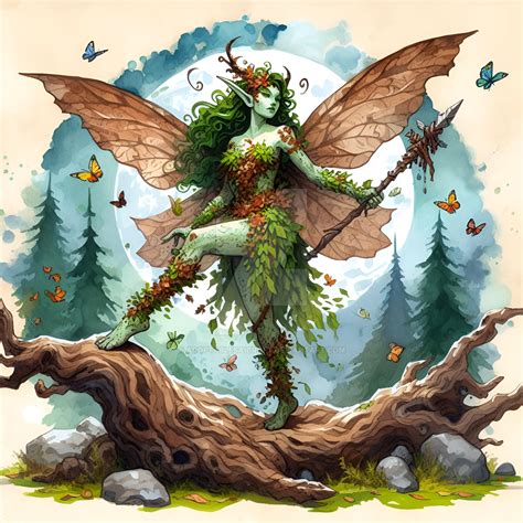 Adoptable Character Dryad Art 4$ by AdoptablesAICraft on DeviantArt