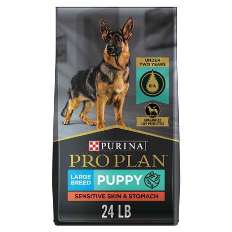 Purina Pro Plan Sensitive Skin and Stomach Large Breed Puppy Food ...