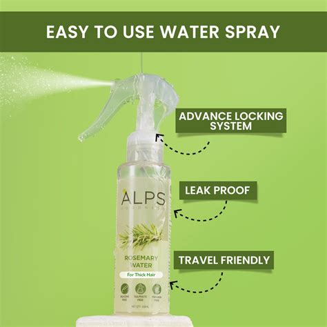 Alps Goodness Rosemary Water | Alps Goodness