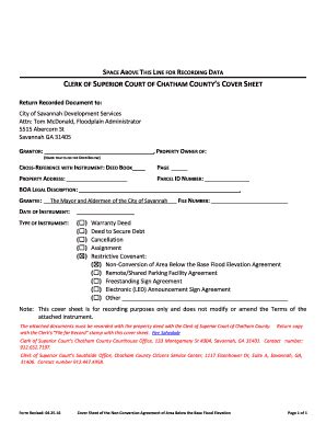 Fillable Online savannahga Non Conversion Letter - savannahga Fax Email ...