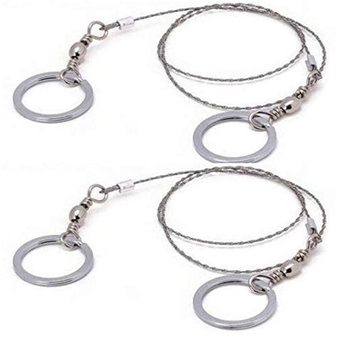 FLYTOP Portable Emergency Steel Wire Saw hand Tool Steel Rope Chain Saw ...