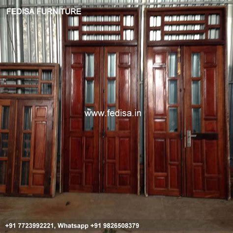 Main Door Design Pooja Room Door Design Safety Door Design With ...
