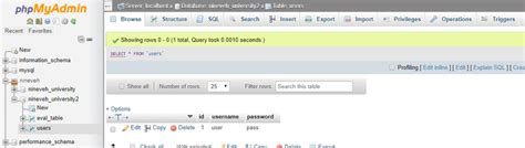 Image result for How to View Tables in MySQL Database