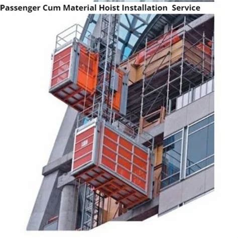 Edifice Vertical Infra, Pune - Service Provider of Construction Hoist ...