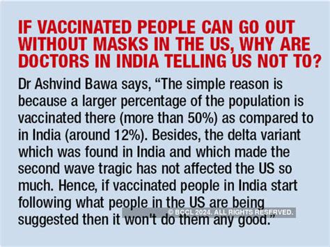 Vaccinated? You still need to follow COVID-appropriate behaviour ...