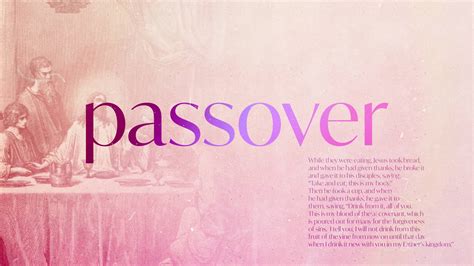 3/26/2023 Easter 2023: Passover - Mark 14: 22-24 on Vimeo