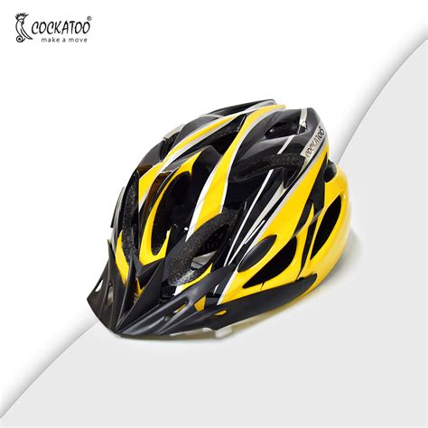 Cockatoo Adjustable Cycling Helmet with Detachable Visor|Adjustable Li