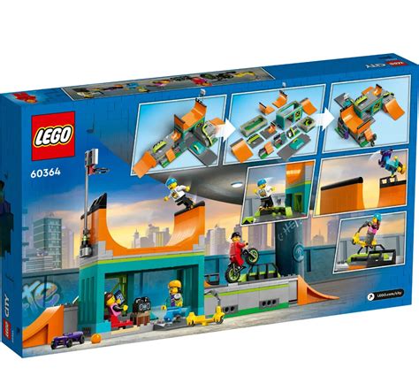 Lego City Street Skate Park 60364 Building Toy Set Multicolour For Kids ...