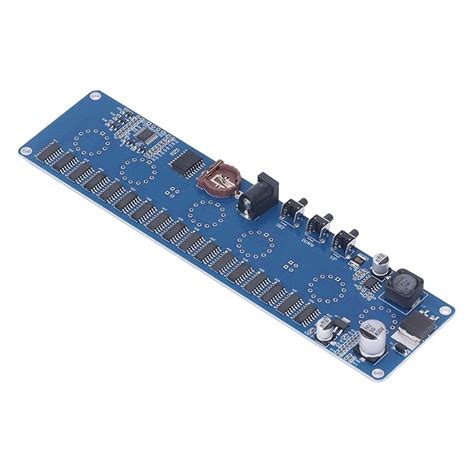 Buy Nixie Tube Clock Kit, DC12V 1A High Accuracy Automatically Glowing ...