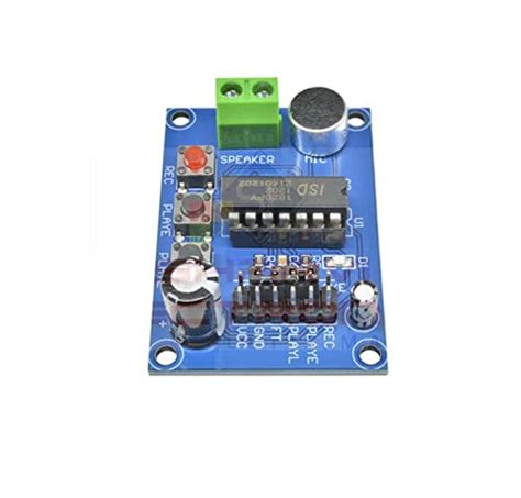 ISD1820 Sound/Voice Recording Module : Amazon.in: Office Products