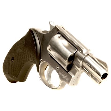 Deactivated Smith & Wesson Model 60 Stainless Snub Nose Revolver