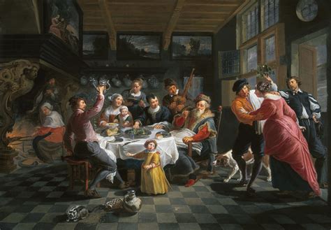 Music & Dance in Painting of the Dutch Golden Age — The Ashley Gibson ...