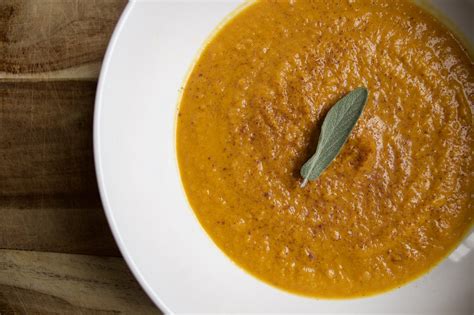 Pumpkin Bisque - The Hungry Lyoness Food Blogger