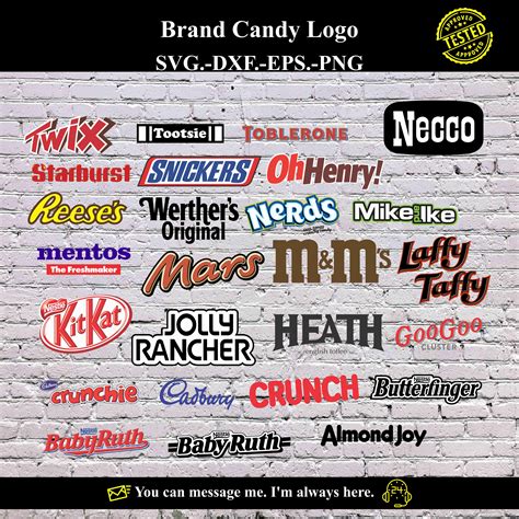 Candy Company Logos