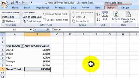 Image result for ExcelIsFun PivotTable